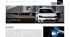 Desktop Screenshot of fahrschulejung.de